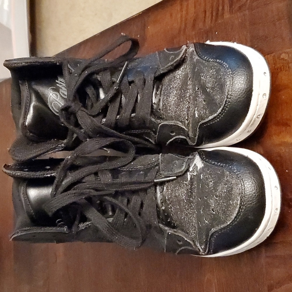 Pastry Glam Pie Glitter Dance Sneaker